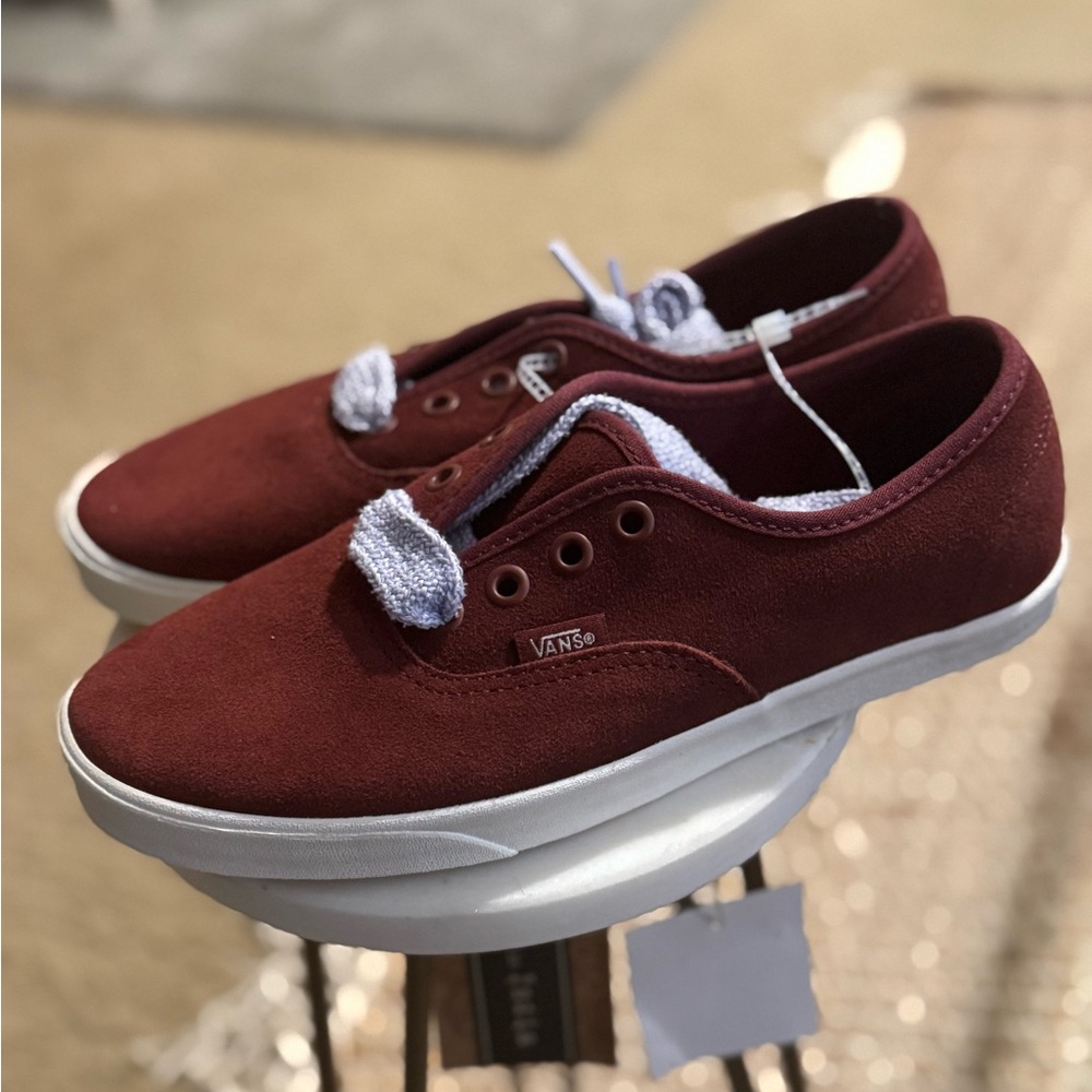 Vans authentic low pro burgundy Sneakers